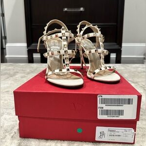 Valentino 120mm Sandal 39.5